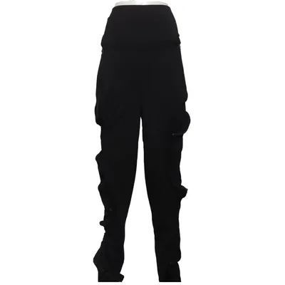 Hose (Schwarz) von Boris Industries Elasthan, Polyester, Viskose
