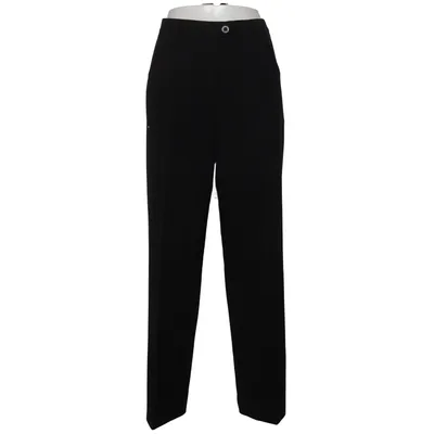 Pantalon de costume (Noir) de Michele Polyester, Laine