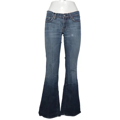 Jeans (Blå) fra 7 for All Mankind Bomuld, Polyurethan