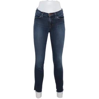 Spijkerbroek (Blauw) van J Brand Katoen, Elastaan, Tencel
