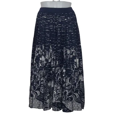 Maxi rok (Blauw, Wit) van By Anthropologie Polyamide, Viscose