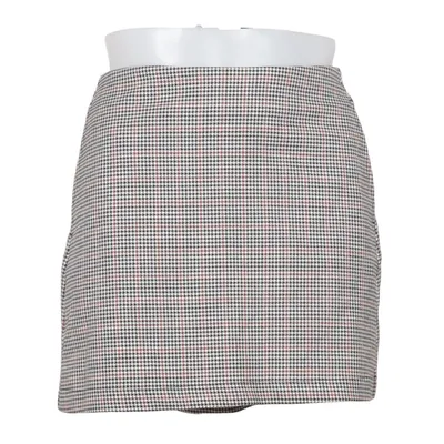 Jupe (Noir, Blanc, Marron) de Light Before Dark Élasthane, Polyester, Viscose