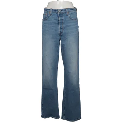 Jeans (Blå) från Levi Strauss & Co Bomull, Elastan