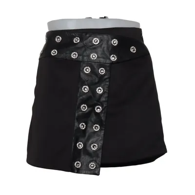 Kjol (Svart) från Stella Bomull, Polyester