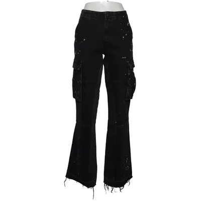 Jeans (Black) from Jaded London Cotton