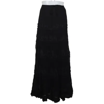 Maxi nederdel (Sort) fra Didi Viscose