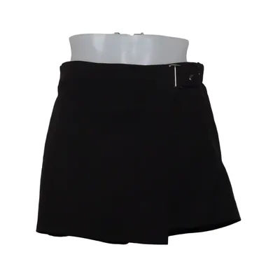 Skort (Black) from Tally Weijl Elastane, Polyester