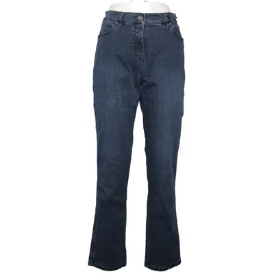Spijkerbroek (Blauw) van Toni Katoen, Elastaan, Polyester