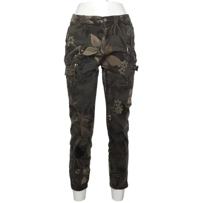 Cargo pants (Green, Multicolored) from Desigual