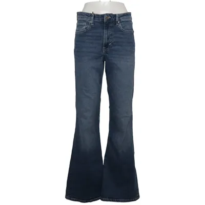Jeans (Blau) von H&M Baumwolle, Polyester, Elasthan