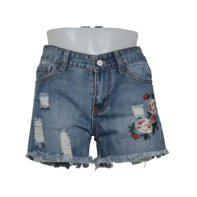 Jeansshorts (Blå) fra Garden Bomuld, Polyester