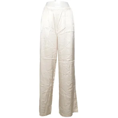 Palazzo broek (Beige) van Amaya Amsterdam Elastaan, Polyester, Viscose