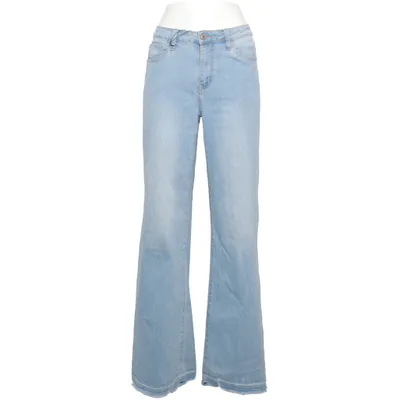 Jeans (Blue) from Cindy H Cotton, Elastane, Polyester