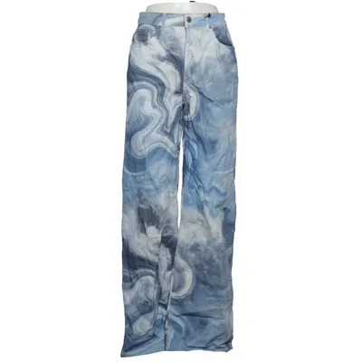 Jeans (Blau, Weiß) von NA-KD Baumwolle