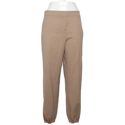 Pants (Beige) from Maje Cotton, Elastane, Polyester, Wool