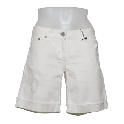 Short en jean (Blanc) de Denim Life by Pimkie Coton, Élasthane