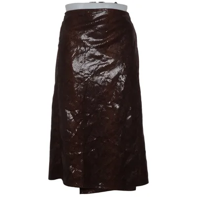 Omlottkjol (Brun) från Simonett Polyester