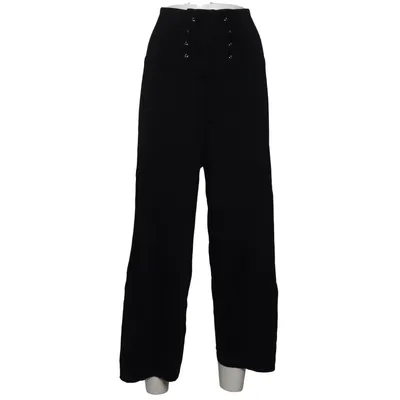 Pantalon patte d'éléphant (Noir) de Zara Knit