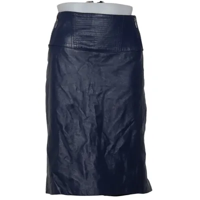 Jupe (Bleu) de Heine Cuir, Polyester