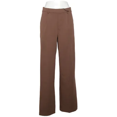 Pantalon (Marron) de Halara Élasthane, Polyester