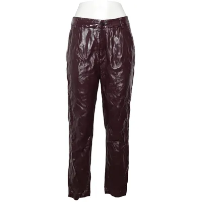 Pantalon en vinyle (Violet) de Manosque Polyester