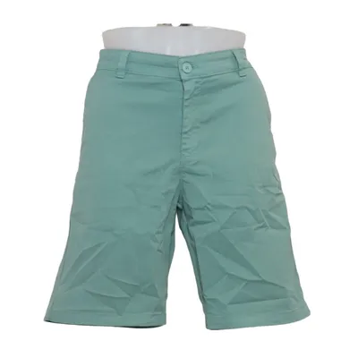 Korte broek (Groen) van Blue Lemon Katoen, Elastaan
