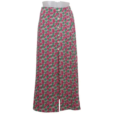 Maxi skirt (Pink, Green, White) from In April 1986 Polyester