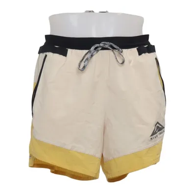 Sports shorts (Beige, Yellow, Black) from Nike Trail Elastane, Polyester