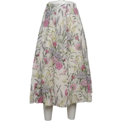 Skirt (White, Multicolored) from Geiger
