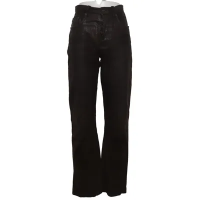 Läderbyxor (Brun) från Maddox Skinn, Polyester
