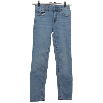 Jeans (Blue) from Mango Cotton, Elastane