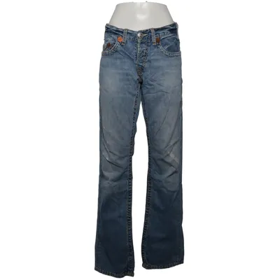 Spijkerbroek (Blauw) van True Religion Katoen