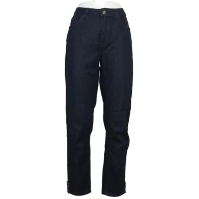 Spijkerbroek (Blauw) van adL Katoen, Elastaan
