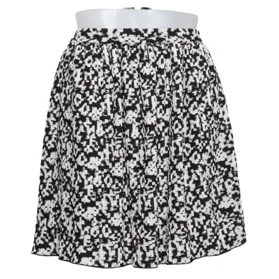 Jupe (Noir, Blanc) de H&M+ Polyester