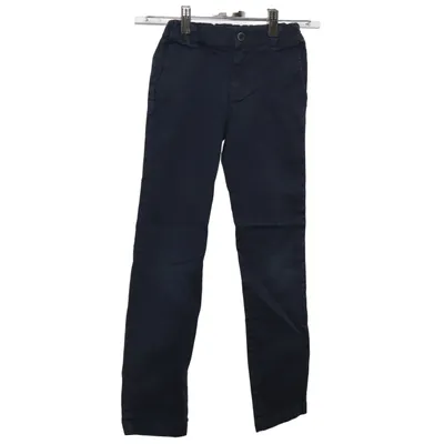 Chinos (Blauw) van Gymp Katoen, Elastaan