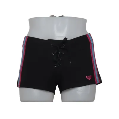Badeshorts (Schwarz, Pink, Blau) von Roxy Polyester