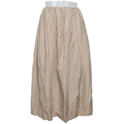 Rok (Beige) van Lilysilk Zijde