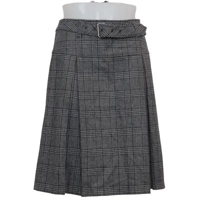 Rok (Grijs) van Passport Acetaat, Polyamide, Viscose, Wol