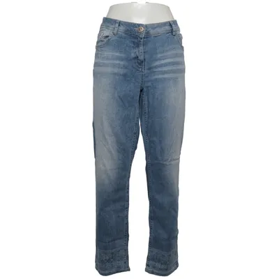 Jeans (Blue) from Cecil Cotton, Elastane
