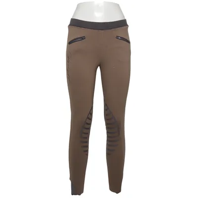 Reithose (Braun) von Starlight Equine Baumwolle, Elasthan, Nylon