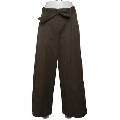 Wikkelbroek (Bruin) van MaxMara Katoen, Elastaan