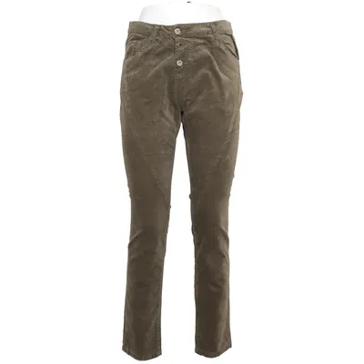 Corduroy broek (Groen) van Please