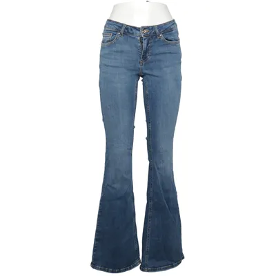 Jeans (Blå) fra ONLY Blue Denim Økologisk bomuld