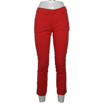 Broek (Rood) van Patrizia Pepe Katoen, Elastaan, Polyamide