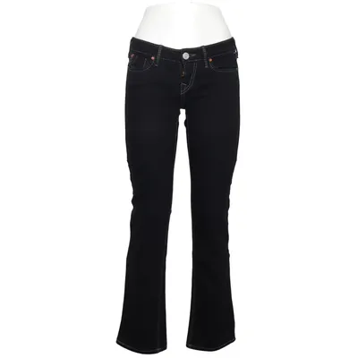 Spijkerbroek (Zwart) van True Religion Katoen