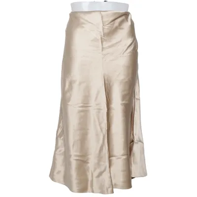 Maxi nederdel (Beige) fra Lilysilk Silke