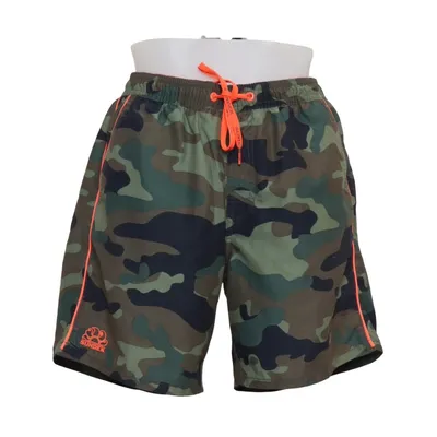Zwemshort (Groen, Meerkleurig) van Sundek Polyester