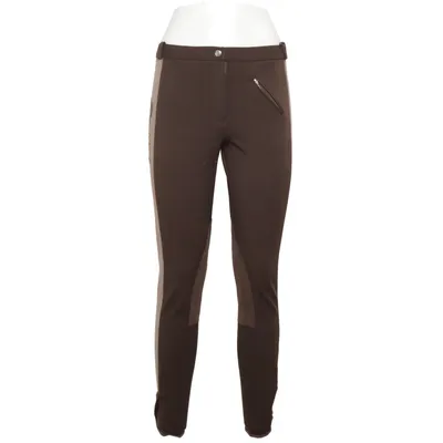 Ridbyxor (Brun, Beige) från Equilibre Elastan, Polyester, Viskos