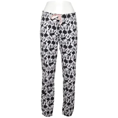 Pyjamasbyxor (Svart, Vit) från H&M x Disney Polyester