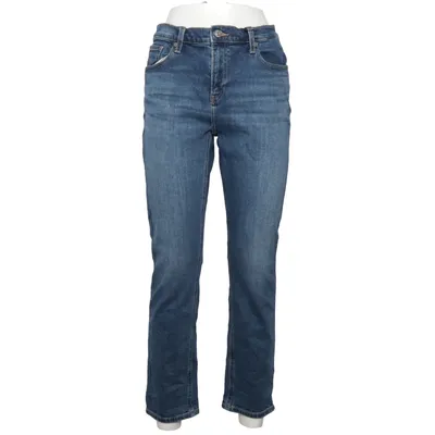 Spijkerbroek (Blauw) van Uniqlo Jeans Katoen, Elastaan, Polyester